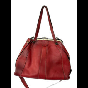 PATRICIA NASH SATCHEL/Shoulder bag deep red